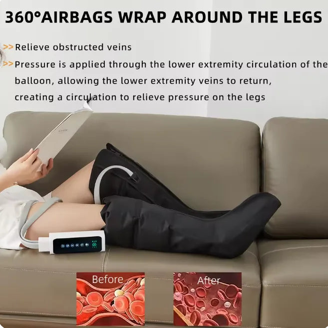 AirWave Leg Massager