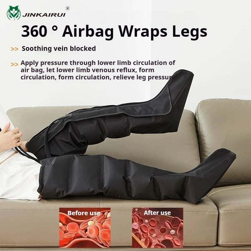 AirWave Leg Massager